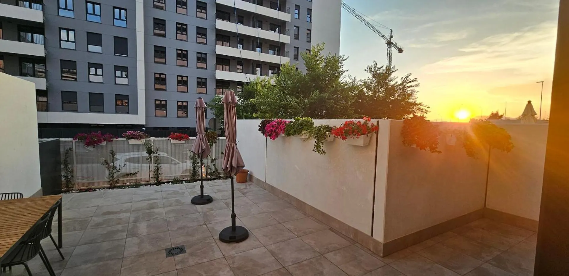 Apartment Ferienwohnung Albayda Garden Granada