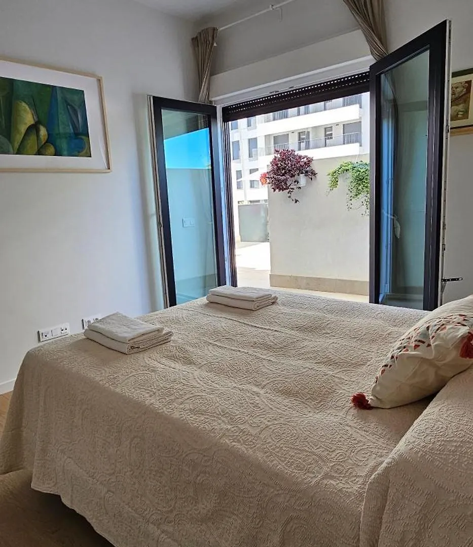 Albayda Garden Apartment Granada Spain