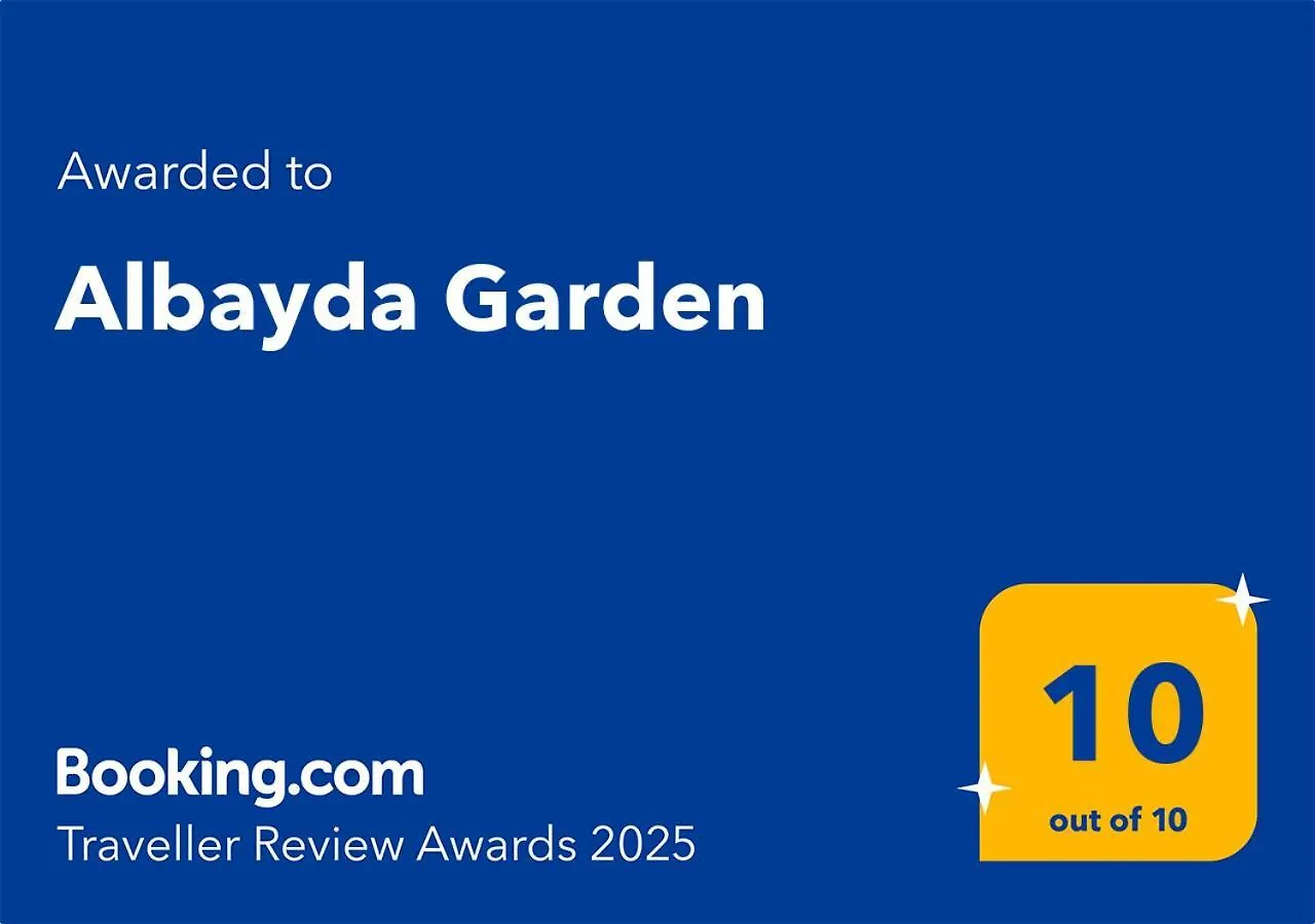 Albayda Garden Apartment Granada Spain
